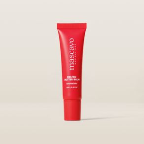 Mascavo Melted Butter Lip Balm Raspberry 10g