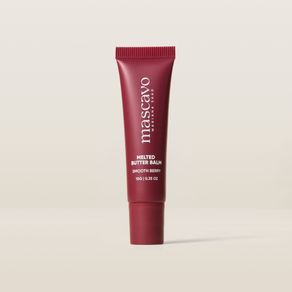 Mascavo Melted Butter Lip Balm Smooth Berry 10g