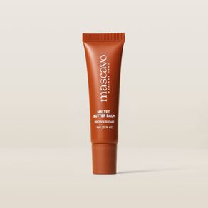 Mascavo Melted Butter Lip Balm Brown Sugar 10g